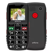 Artfone Celular Senior Desbloqueado Con Botón Sos V