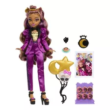 Clawdeen Wolf Monster Ball Monster High - Mattel Hnf69