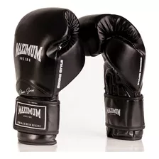 Luva Boxe / Muay Thai - Maximum - New Classic Black / White