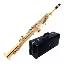 Saxofone Soprano Eagle Sp 502