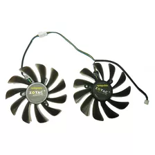 Dual Cooler P/ Placa D Video Zotac Gtx 1070 Amp Core Edition