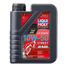 Racing Synth 4t 10w50 Aceite Para Motocicletas Sintetico 1l