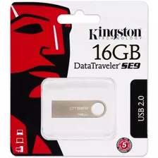 Pendrive 16gb Kingston Data Traveler Se9 Original