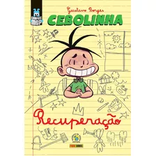 Cebolinha: Recuperação (capa Dura): Graphic Msp Vol. 20, De Borges, Gustavo. Editora Panini Brasil Ltda, Capa Dura Em Português, 2018