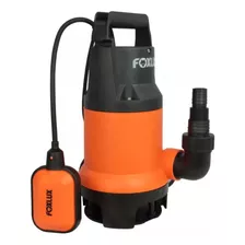 Bomba Sapo Submersível Água Limpa/suja 1cv 750w 220v Foxlux