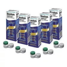 5 Boston Simplus 120ml Solução Multiação Lentes Rígidas