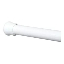 Tubo Barra Colgar Cortina Baño Ajustable Extendible Ducha 1a