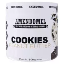 Pasta Integral Amendomel Zero Açúcar, Zero Glúten 500g