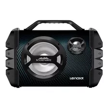 Caixa De Som Amplificada Lenoxx Bluetooth 120 Watts Ca307