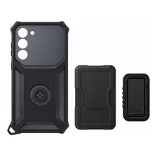 Capa Rugged Gadget Robusta Para Galaxy S23 