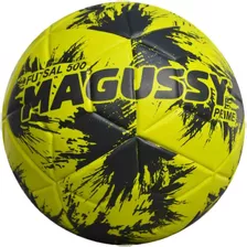 Bola Magussy Prime X-fusion Futsal Impermeável + Nf