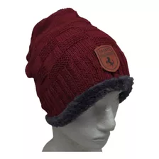 Touca De Frio Gorro Premium Inverno Toca Forrada Masculina