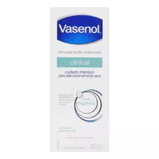  Loção Desodorante Hidratante Para Corpo Vasenol Reparação Intensiva En Frasco 200ml