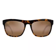 Lentes De Sol Maui Jim S-turns H872-10 - Protección Uv 100%