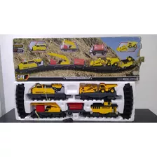 Trem Motorizado Caterpillar Cat Construction Express Train