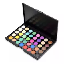 Maquillaje Paleta Con 40 Colores Marca Popfeel