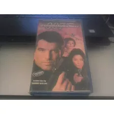 Vhs - 007 - O Amanhã Nunca Morre - ( 1997 )