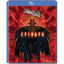 Judas Priest - Epitaph [ Blu-ray ] Lacrado Veja Fotos