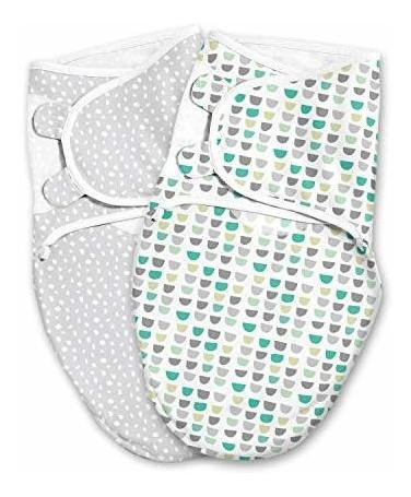   Easy Change Swaddle  Pequeñomediano, Paquete De 2, G...
