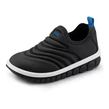 Zapatillas Roller 2.0 Negro Niño Bibi