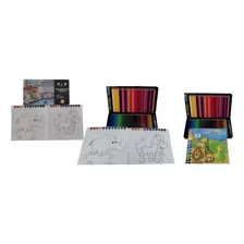 Set De Lápices De Acuarela Profesional 72 Colores + Obsequio