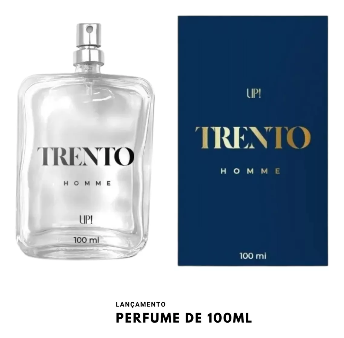Perfume Trento Nº47 Masculino - Melhor Preço - Original