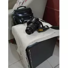 Cámara Nikon D3100 Con Cargador De Batería + Batería