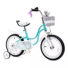 Royalbaby Bicicleta De Princesa Para Niñas Con