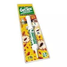 Cebo En Gel Para Cucarachas Geltek Insecticida Jeringa 12 Gr