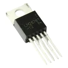 05 Peças Do Transistor Lm2596t 5v To 220-5 Lm2596t