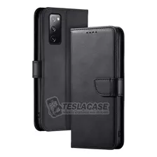 Carcasa Samsung S20 Fe Flipcover Negro + Vidrio Regalo