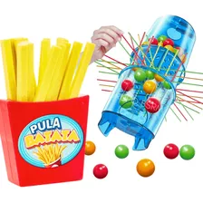 Tira Vareta + Pula Batata Kit Jogos Infantil Criança 5 Anos