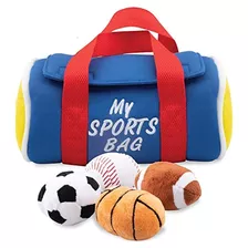 Peluche De Balones Deportivos, 5 Piezas