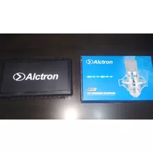 Micrófono Alctron Mc001 Condensador Cardioide Color Plata