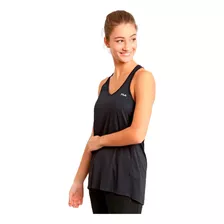 Musculosa Fila Running Mujer M Dot Negro Cli