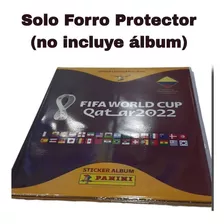 Forro Protector Álbum Pasta Dura Panini Mundial Qatar 2022