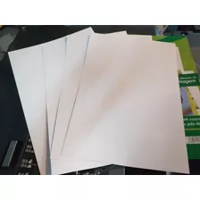 Papel Adhesivo Brillo A4 Laser.