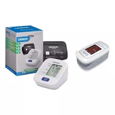 Omron Tensiometro Digital Hem-7120+ Oximetro De Dedo Regalo