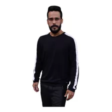 Blusa De Frio Masculina Manga Longa Moletinho Estilosa