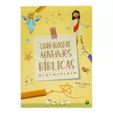 Livro Livro-bloco De Atividades... Bíblicas, De Marques, Cristina & Finzetto, Virgínia. Editorial Todolivro, Tapa Capa Dura En Português, 2023