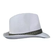 15 Sombreros Cotillon Funyi Tanguero - Bahiano Blancos