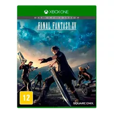 Jogo Seminovo Final Fantasy Xv Edição Day One Xbox One