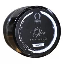 Oleo Painting Gel White Alta Pigmentacion Uñas 5gr Organic