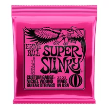 Ernie Ball Super Slinky 2223 - 9/42