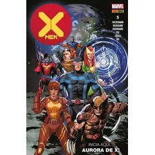 X-men - Vol. 05, De Hickman. Editora Panini Brasil, Capa Mole, Edição 01 Edição Em Português, 2020