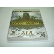 The Lord Of The Rings - War In The North Ps3 Mídia Física 