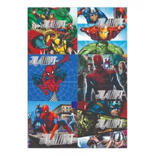 30 Rompecabeza Imantados Personalizado Avengers Souvenirs