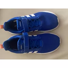 Zapatillas adidas Azules Niño Talle 35