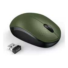 Mouse Seenda Wireless 2,4g/verde Y Negro