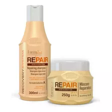 Kit Force Repair Shampoo E Máscara Forever Liss